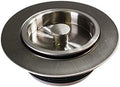 Westbrass D2091-07 Universal Replacement Disposal Drain Flange and Stopper Trim by Westbrass