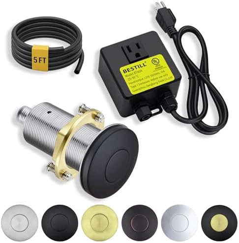 BESTILL Garbage Disposal Air Switch Kit by BESTILL