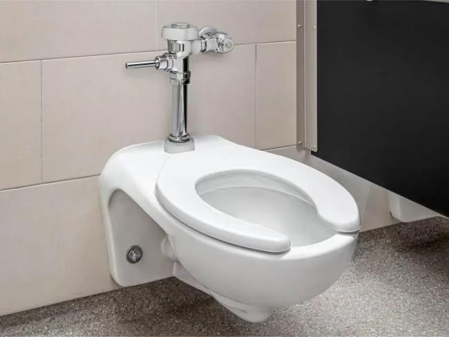 Sloan Regal 186 Manual Urinal Flushometer, 0.125 GPF, Polished Chrome | Regal - Image 7