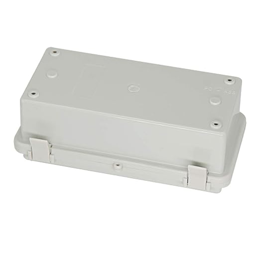 Zulkit Junction Box ABS Plastic Dustproof Waterproof IP65 Electrical Boxes - Image 3