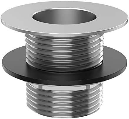Leyso Stainless Steel Bar Sink Drain 1” Nominal Pipe Size 1" NPS Thread by LEYSO