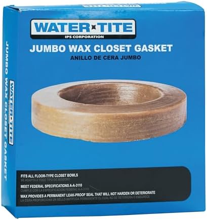 Water-Tite 82560 Jumbo Toilet Wax Ring Replacement - Image 2