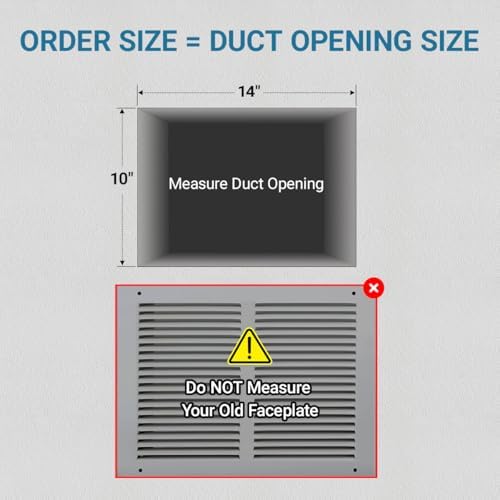 Return Air Grille HVAC Vent Cover - Image 3