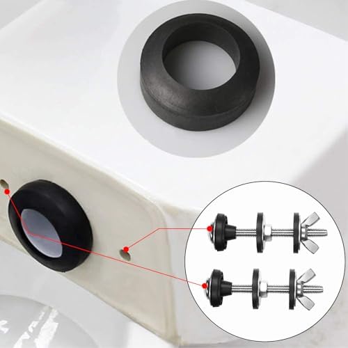 2Pcs Toilet Tank to Bowl Bolt Kit, Universal Toilet Tank Bolts Replacement - Image 6
