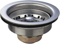 BK Resources Stainless Steel Commercial Kitchen Sink Basket Drain by BKResource