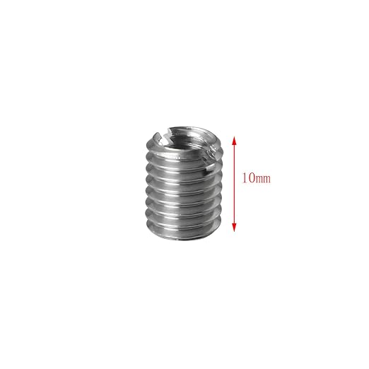 Thread ADAPTERS DGBRSM 8pcs Thread Adapters Sleeve Reducing Nut - Image 3