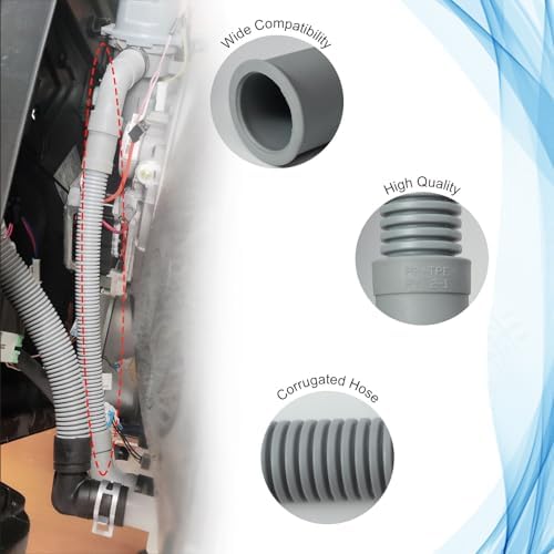 DD81-01502A Universal Dishwasher Inner Hose - Image 4