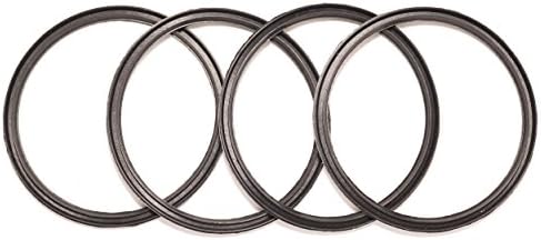 4 Pack New OEM Replacement Rubber Seals by Unknown
