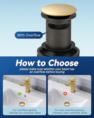 ARCORA Bathroom Sink Drain - Image 2
