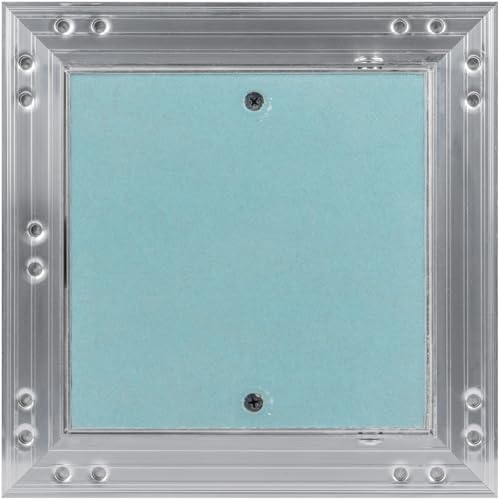6" x 6" Drywall Access Panel – Aluminum Frame Gypsum Hatch Access Panel by HVACOV
