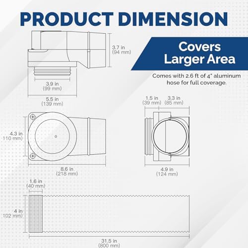DV-90 Magnetic Dryer Vent Connector Kit - Image 5