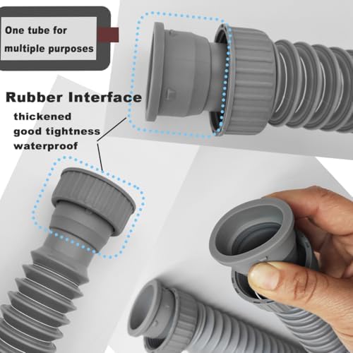 2-Pack Flexible Sink Drain Pipes - Image 2