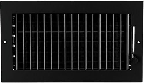 12"w X 6"h Adjustable AIR Supply Diffuser by HVACPremium