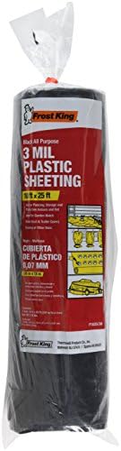 Frost King P1025/3B Polyethylene Sheeting by Thermwell+Products+Co.%2C+Inc