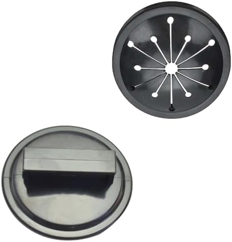 3 Inch Garbage Disposal Splash Guard Collar Sink Stopper Universal Rubber Food by Dakexiong