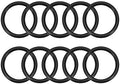uxcell Nitrile Rubber O-Rings 27.7mm OD 22.4mm ID 2.65mm Width, Metric Sealing by uxcell