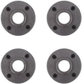 PIPE DECOR 1 "Floor Flange Fitting, Malleable Iron, Fits One Inch Diameter by PipeD%C3%A9cor