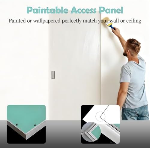 Drywall Access Panel, Concealed Wall Inspection Door - Image 3