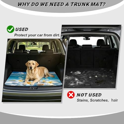 ELEQIN Car Trunk Mat, Cargo Liner - Image 4