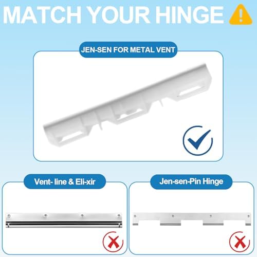 RV Roof Vent Cover Replacement 13" x 13", Check Size and Hinge Style - Image 3