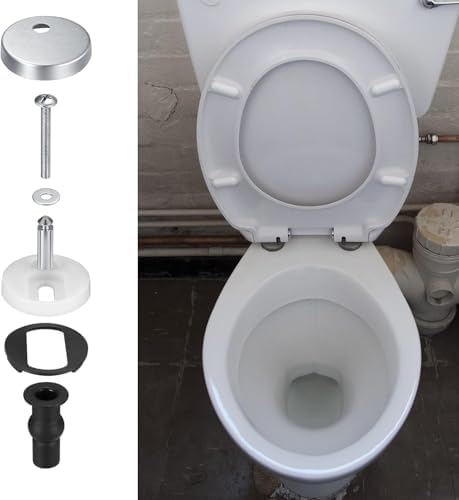 Upgraded 2 Full set Toilet Seat Hinge Fixings Top Fix Nuts Screws Quick Release - Image 3