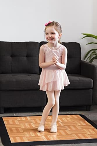 SnapLock Portable Dance Floor Kit, Oak Finish, 9 Sq Ft - Image 5