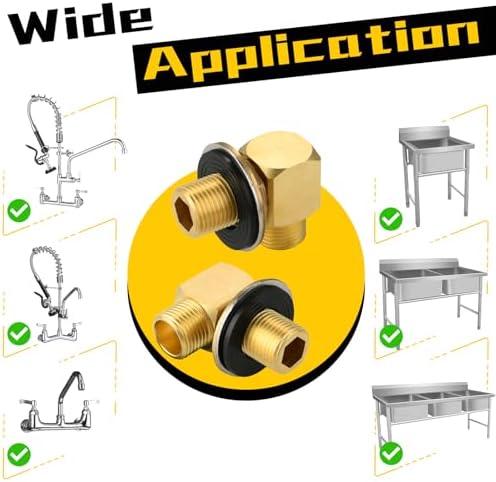 Commercial Faucet Installation Kit, Replacement T&S Brass B-0230-K Installation - Image 6