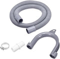MECCANIXITY Washing Machine Drain Hose Extension Kits 3.28ft Gray by MECCANIXITY