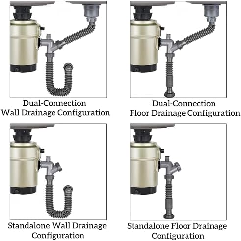 1-1/2 Inch Garbage Disposal Drain Kit - Image 3