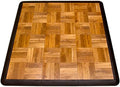 SnapLock Portable Dance Floor Kit, Oak Finish, 9 Sq Ft by BigFloors
