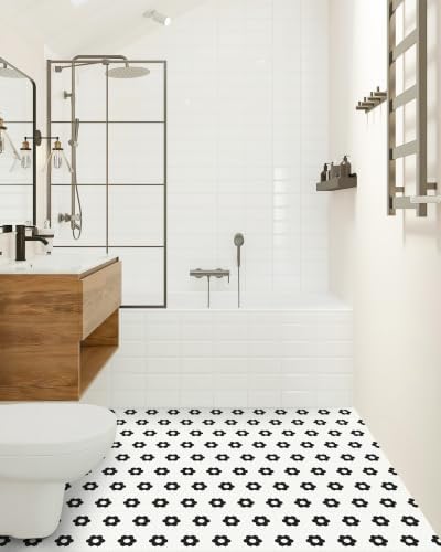 MORCART Peel and Stick Floor Tile, Vinyl Flooring Waterproof, DIY Flooring - Image 5