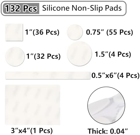 Jayen Silicone Furniture Pads - Image 2