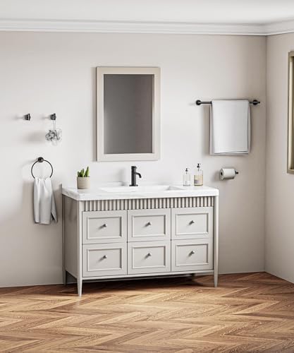 Matte Black Bathroom Hardware Accessories Set 5 Pcs SUS304 Stainless Steel - Image 6