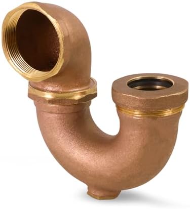 43548 LA Pattern Trap Plug for Tubular Drain Applications, 2 in. IPS x 1-1/2 by Highcraft
