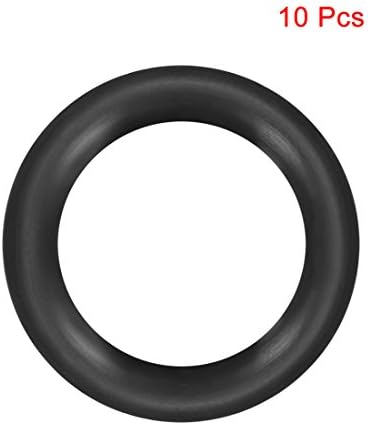 uxcell Nitrile Rubber O-Rings 24mm OD 16mm ID 4mm Width, Metric Sealing Gasket - Image 2