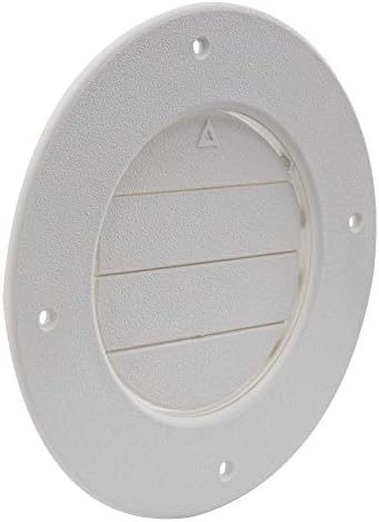 RecPro RV Air Louver Ceiling Vent 6.5" | Fully Adjustable | - Image 6