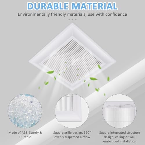 WKZO 13"x13" Bathroom Vent Cover - Image 5