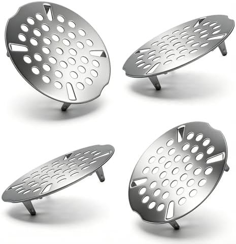 4-Pack 3.5 Inch Drain Cover for Most 3-Tier & Commercial Sinks by Unknown