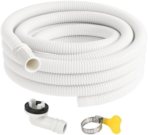 Air Conditioner Drain Hose Kit, 13.2 ft Drain Pipe by BEWAVE
