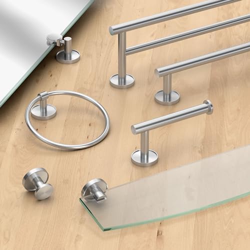Gatco 5562 Sky Towel Ring | Modern Hand Towel Holder - Image 2