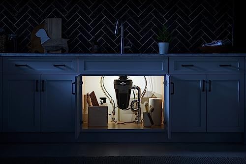 Moen Chef Series 1 HP Continuous Feed Lighted Garbage Disposal - Image 3