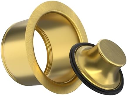 Extended Garbage Disposal Flange and Stopper, Kitchen Sink Drain Deep Flange - Image 2