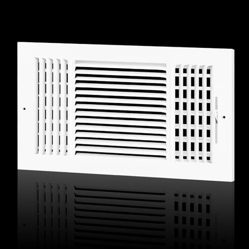 14x8 Ceiling Vent Cover for Wall 14"Wx8"H Duct Opening, Ceiling Register by EXCELFU