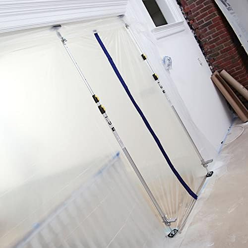 Trimaco 54736 Heavy Duty E-Z Up 16ft. Dust Containment Pole, 2 Pack - Image 6