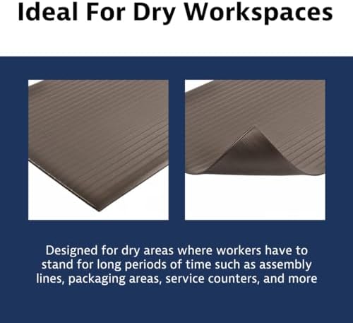NoTrax 410 Airug® 2' x 3' x 3/8" Anti Fatigue Mat - Image 5