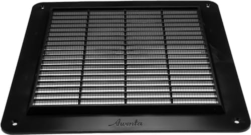 Vent Systems 10" x 10" Inch Black Air Return Vent Cover - Image 7