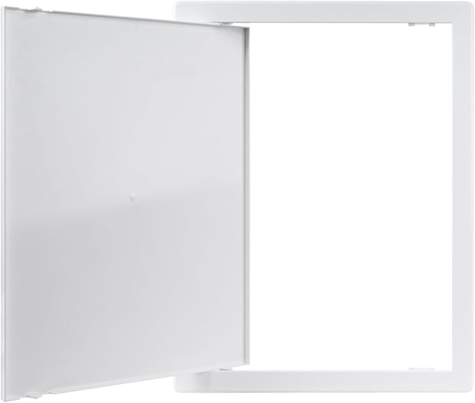 12x16 Inch White Access Panel for Drywall – ABS Plastic Square Wall, Ceiling - Image 9