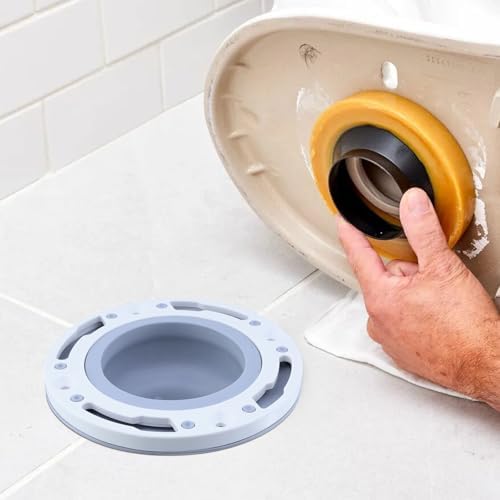 Bitray Silicone Toilet Flange Repair Universal Toilet Flange Replacement - Image 7