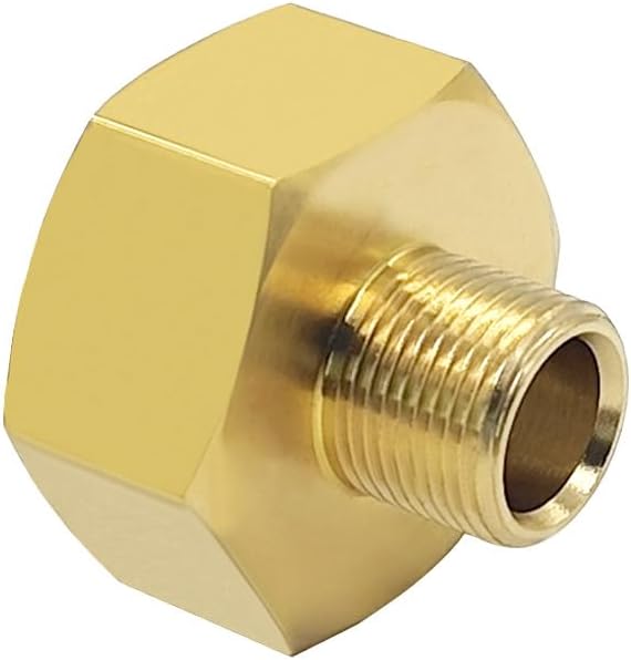 Hooshing 2PCS 3/4 GHT Female to 3/8 Compression Male Water Line Fittings | - Image 4