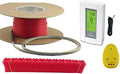 40 Sqft Warming Systems 120 V Electric Tile Radiant Floor Heating Cable by WarmingSystems